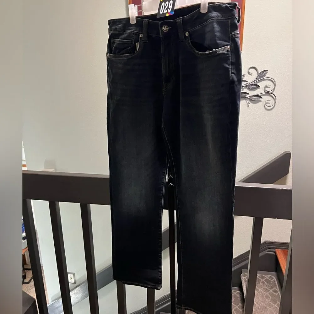 NWT Buffalo Relaxed/Straight/Driven 34 x 32 Jeans #JTB029